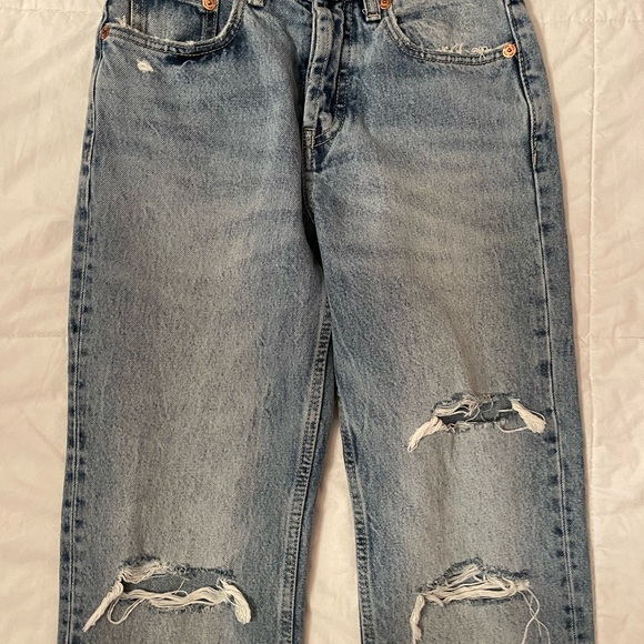 BNWOT Zara jeans - Picture 2 of 4